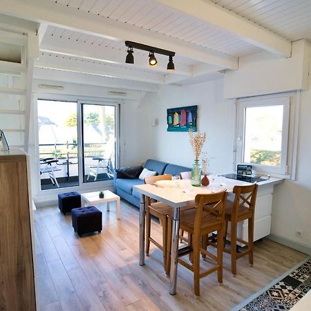 Duplex En Bord De Mer Carnac Extérieur photo