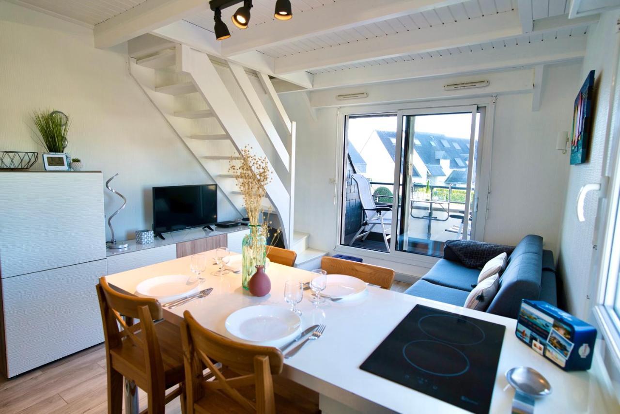 Duplex En Bord De Mer Carnac Extérieur photo